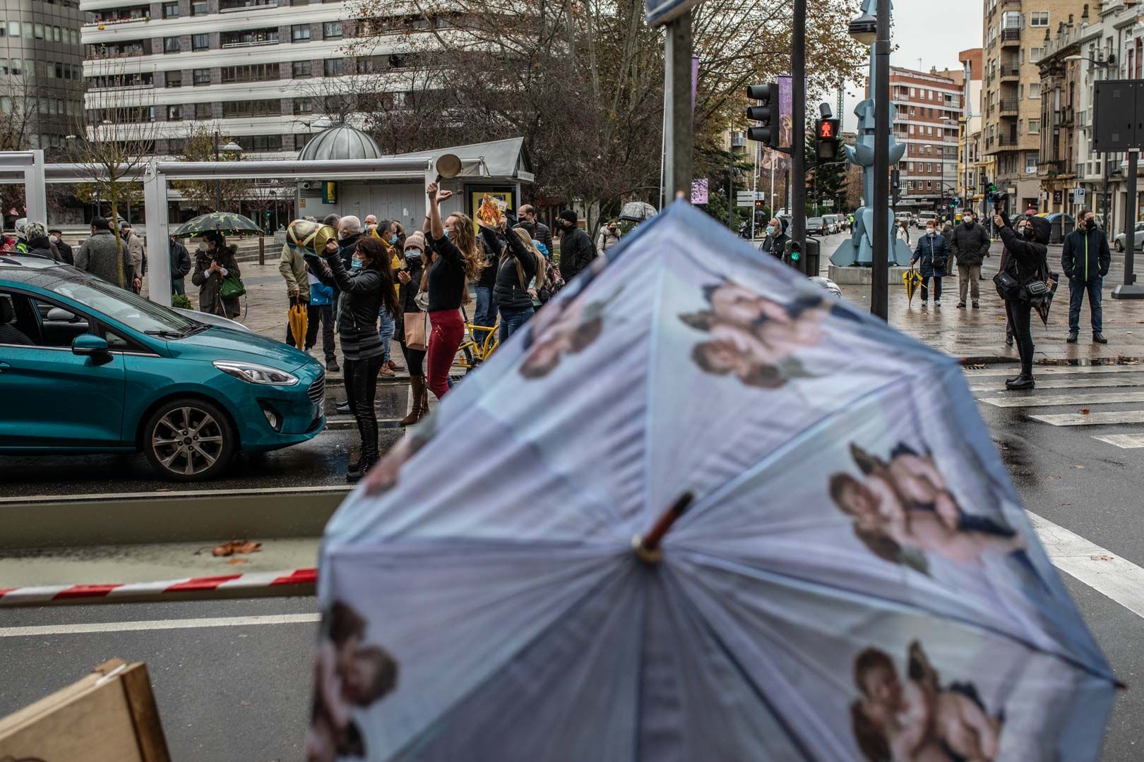Los autónomos de Zamora salen a la calle para exigir soluciones ante la crisis