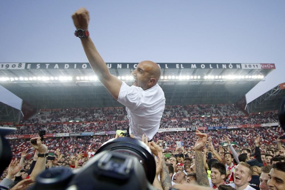 Abelardo en el Sporting