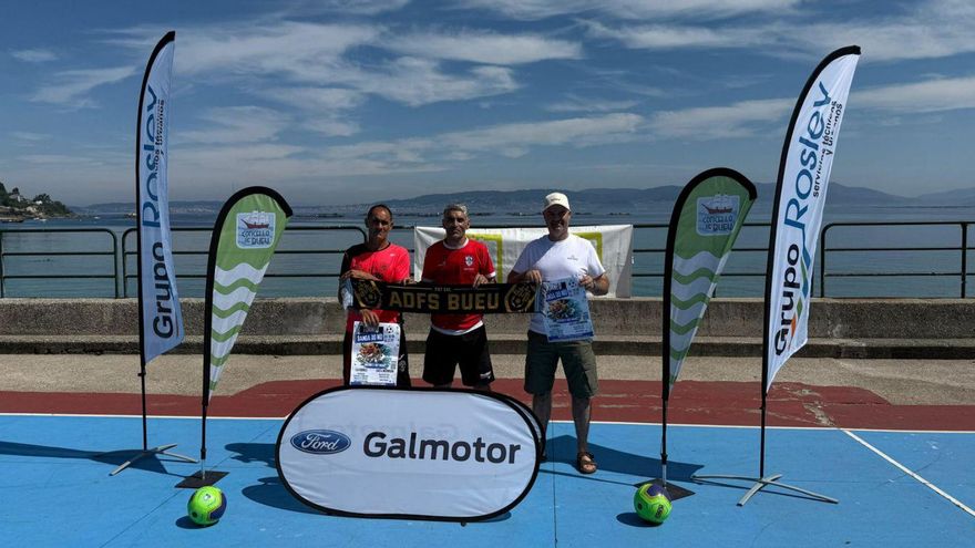 El Torneo de Banda do Río reúne a 42 equipos