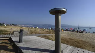 Cangas, sin duchas en Rodeira ni agua para el calor