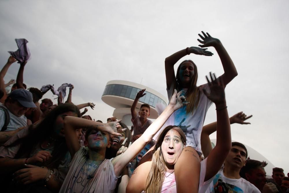 "Holi Party" en Avilés