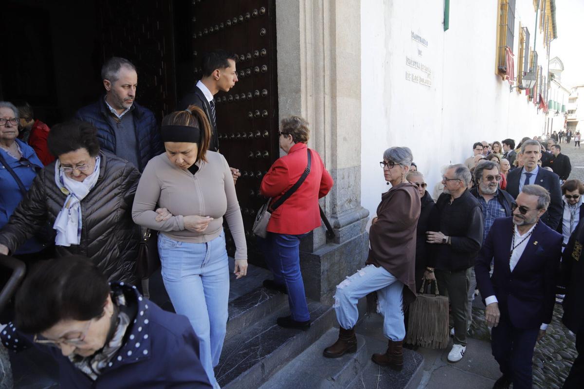 El Viernes de Dolores en Capuchinos, en imágenes
