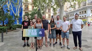 La CUP lanza un mapa interactivo para identificar y denunciar los pisos turísticos ilegales en Baleares