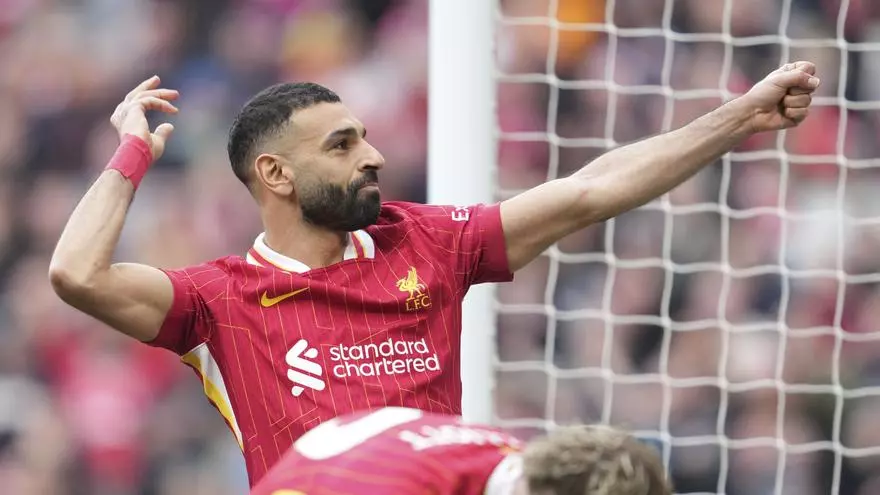 Salah se vuelve a ofrecer al Bar?a