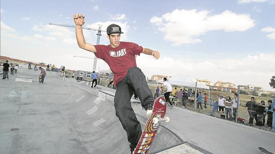 La asociación skate reclama la mejora de las pistas de mejostilla