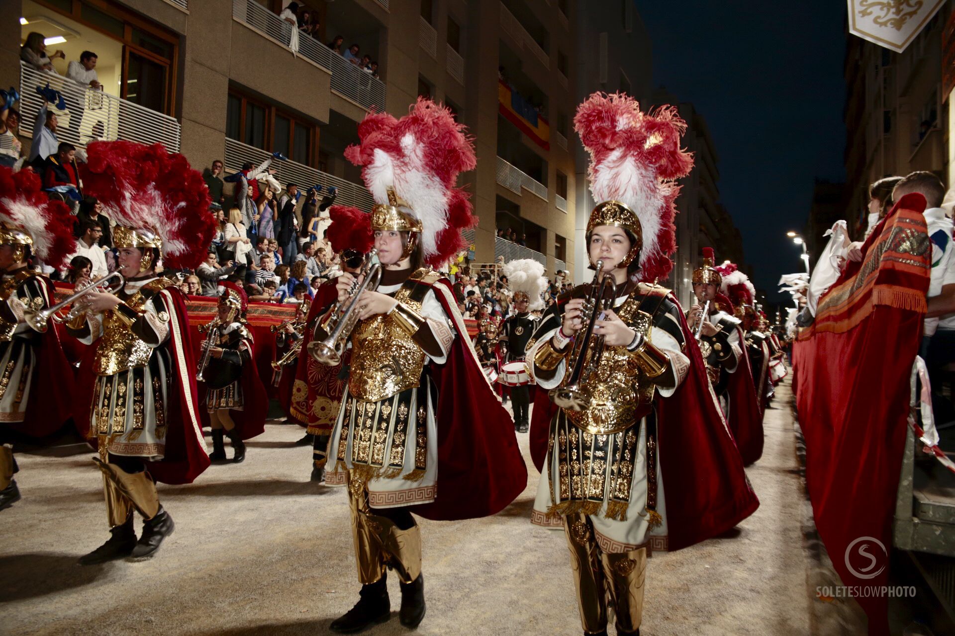 Procesión Viernes de Dolores en Lorca