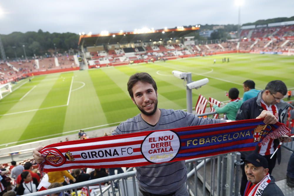 Les imatges del Girona-Barça