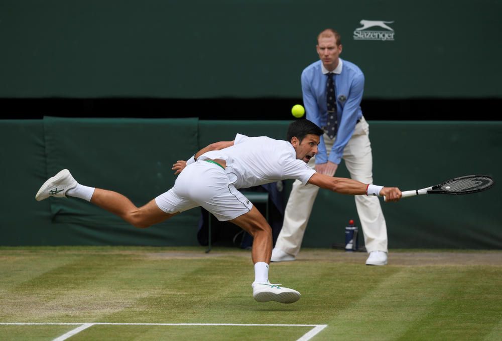 Final de Wimbledon: Djokovic-Federer