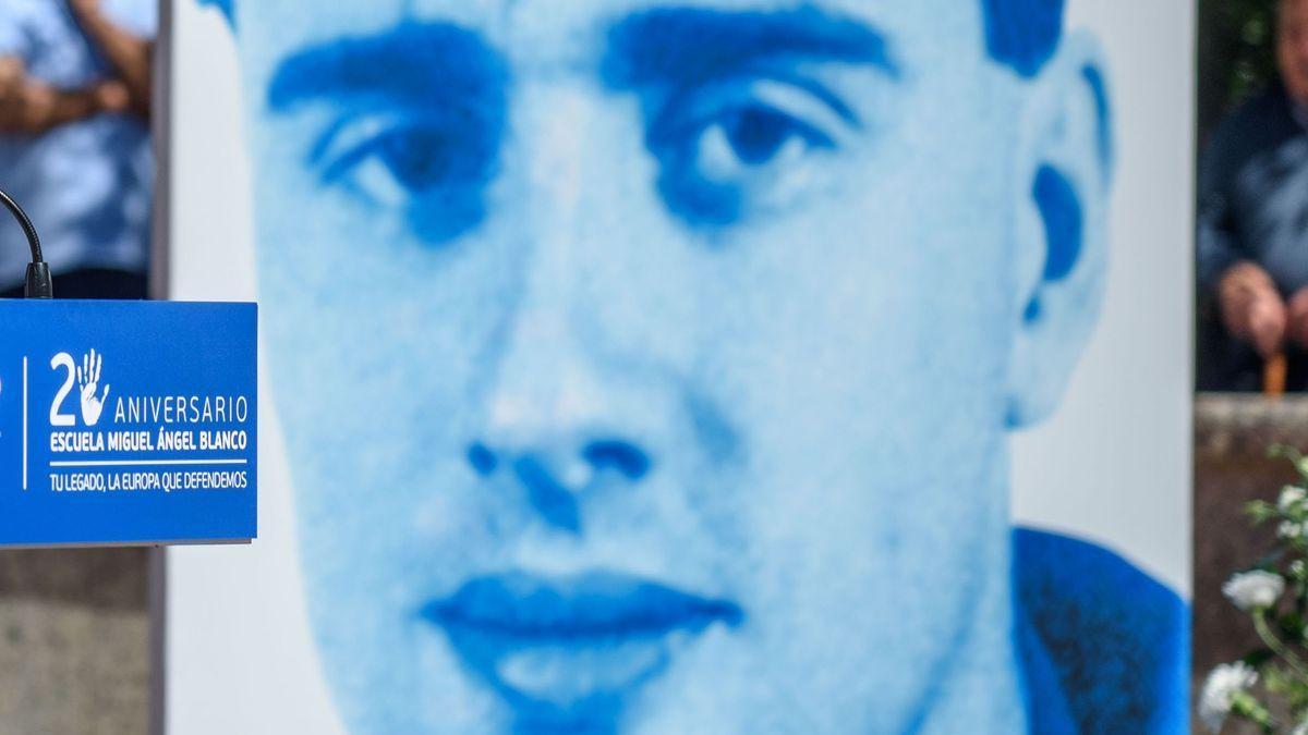 Imagen de Miguel Ángel Blanco.