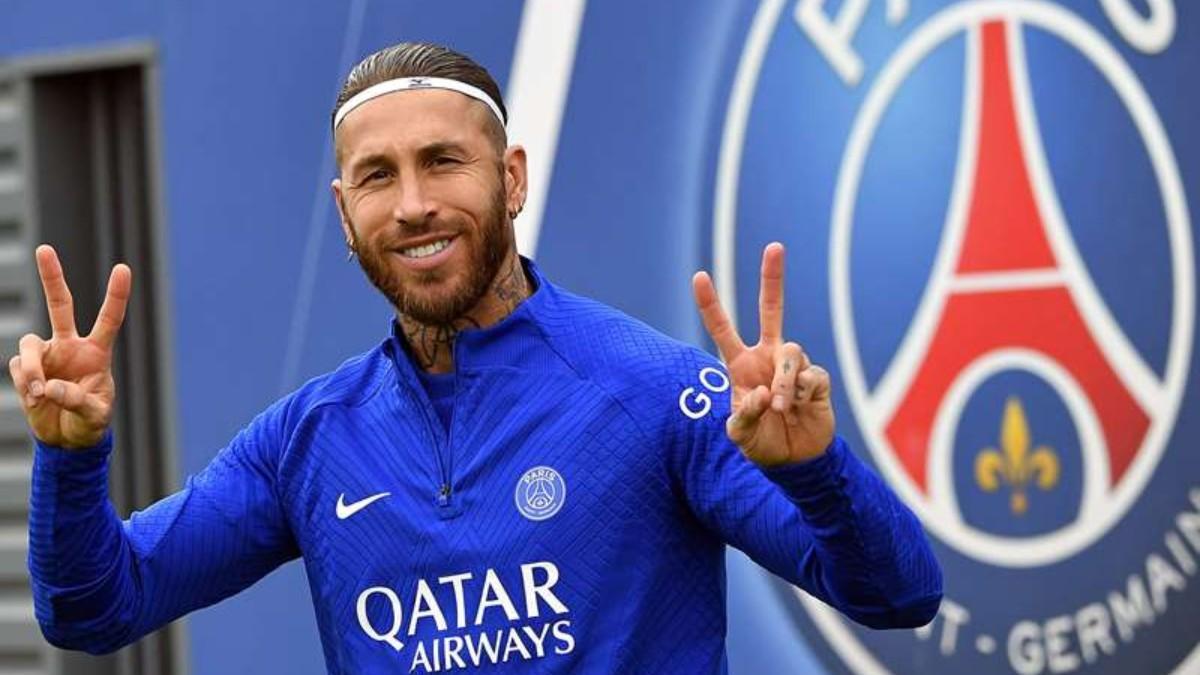 Sergio Ramos deja el PSG