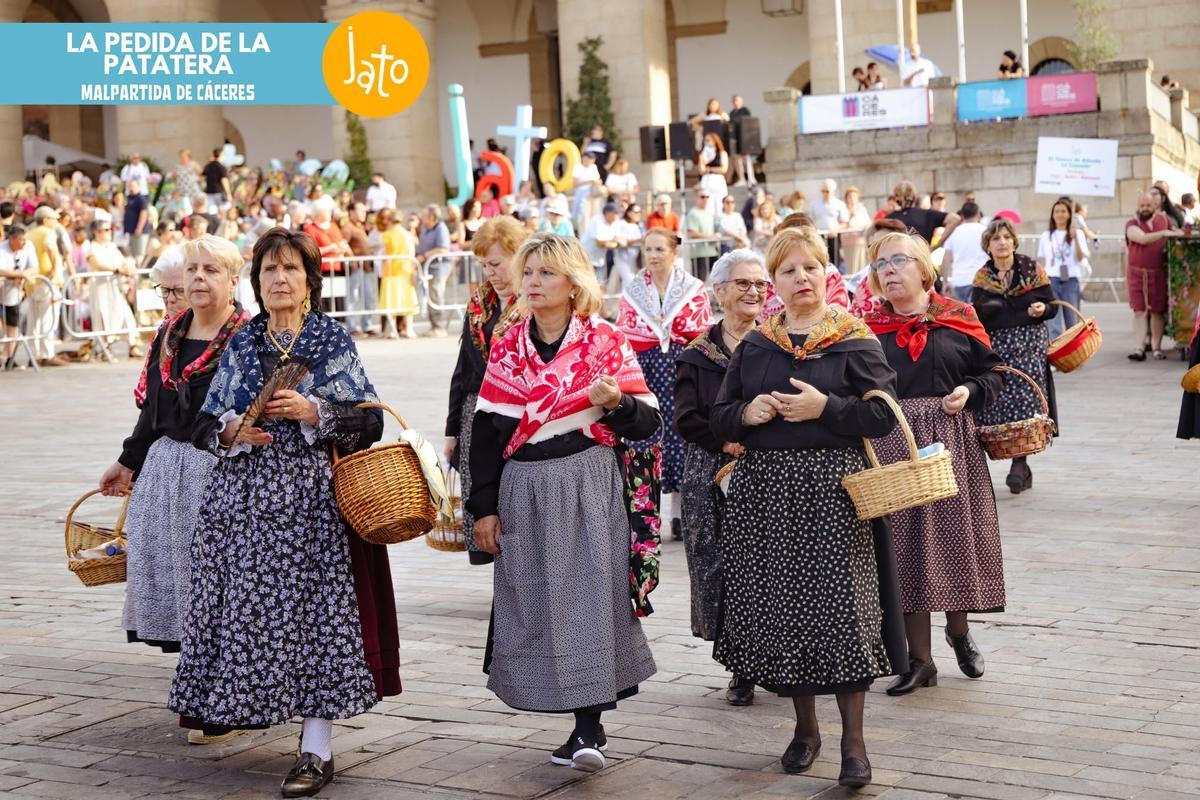 Fotogalería | La comarca Tajo-Salor despliega su riqueza cultural y gastronómica en Jato