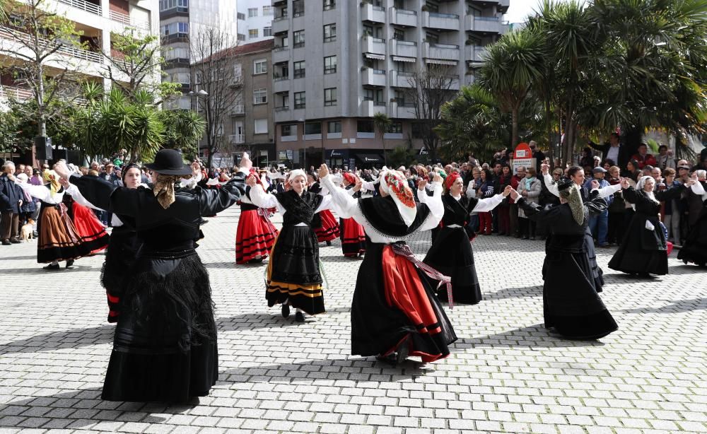 Vigo rinde homenaje a los héroes de la Reconquista