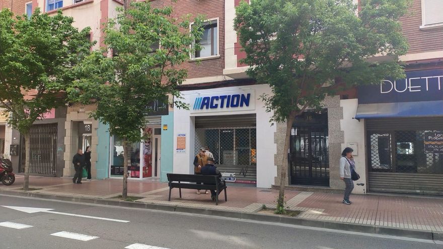 Ya hay fecha para la apertura del segundo supermercado Action en Zaragoza