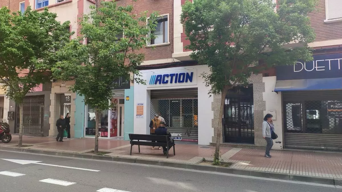 Ya hay fecha para la apertura del segundo supermercado Action en Zaragoza