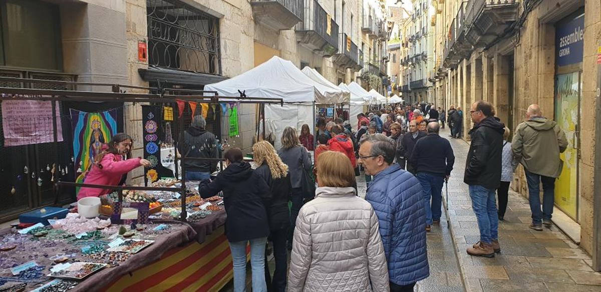 Milers de persones omplen el Barri Vell de Girona per Tots Sants - Fires de Girona 2018 Milers de persones omplen el Barri Vell de Girona per Tots Sants - Fires de Girona 2018