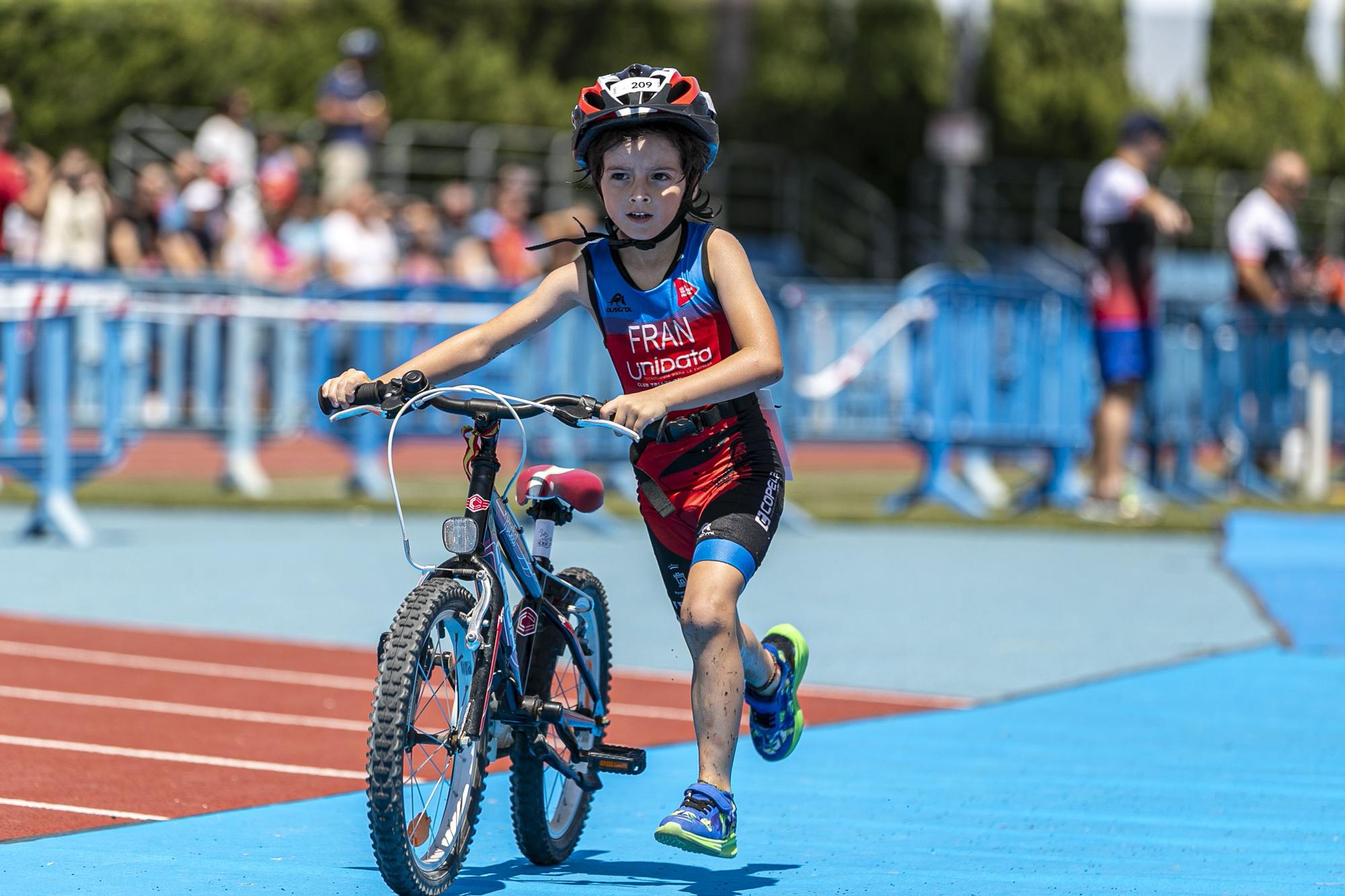 Triatlón en Molina de Segura