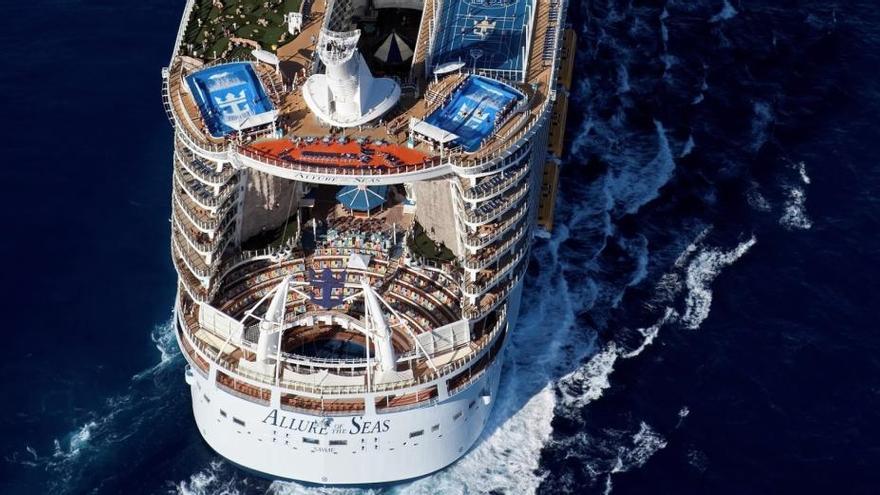 &quot;Allure of the Seas&quot; steuert Mallorca 22 Mal an