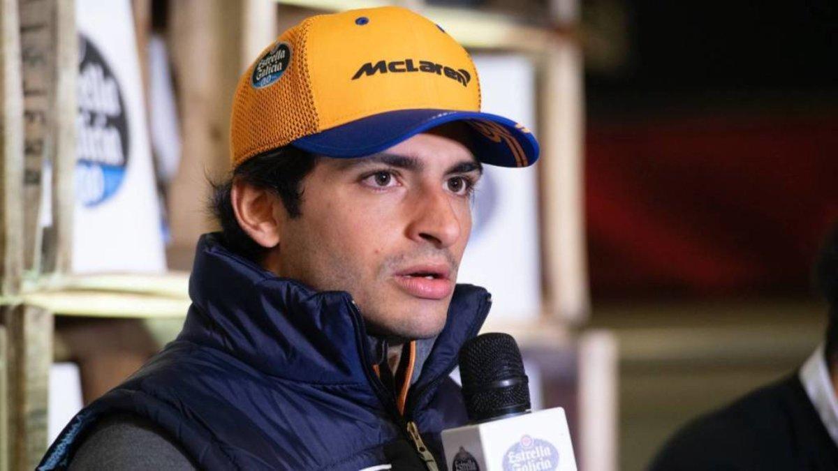 Carlos Sainz ha hecho balance de la temporada