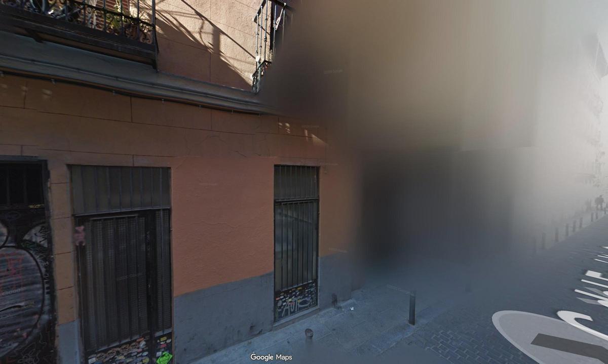 El misterioso lugar es un portal de Malasaña.