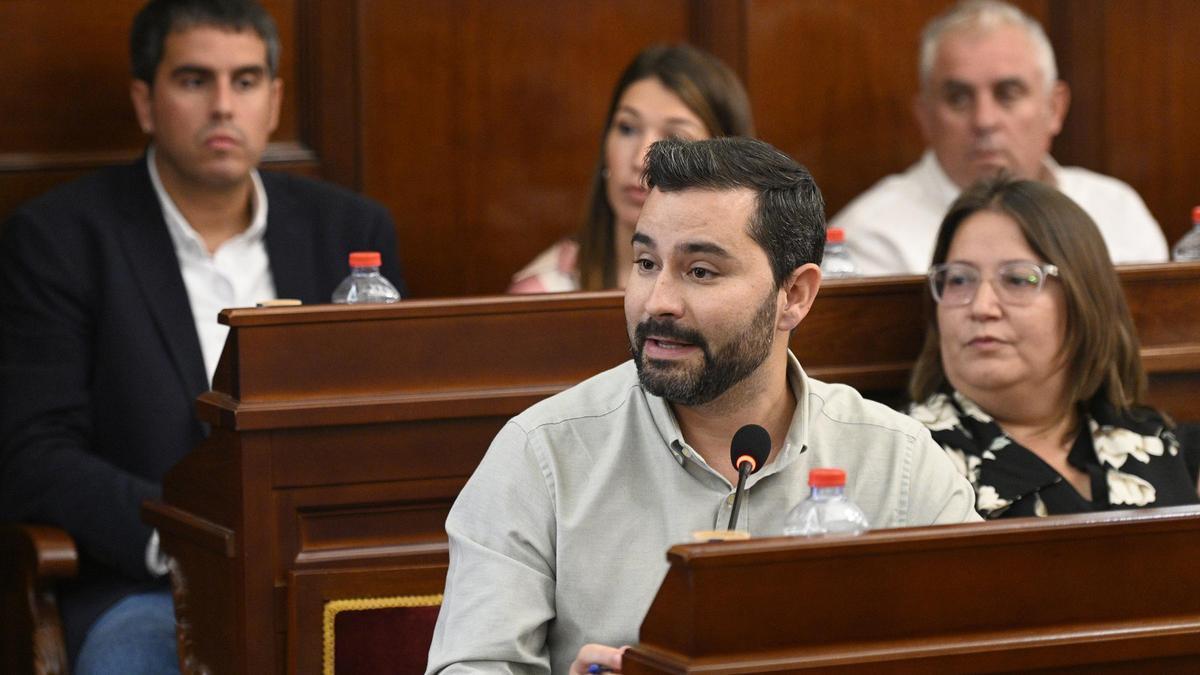 Samuel Falomir, secretario general del PSPV a Castelló.