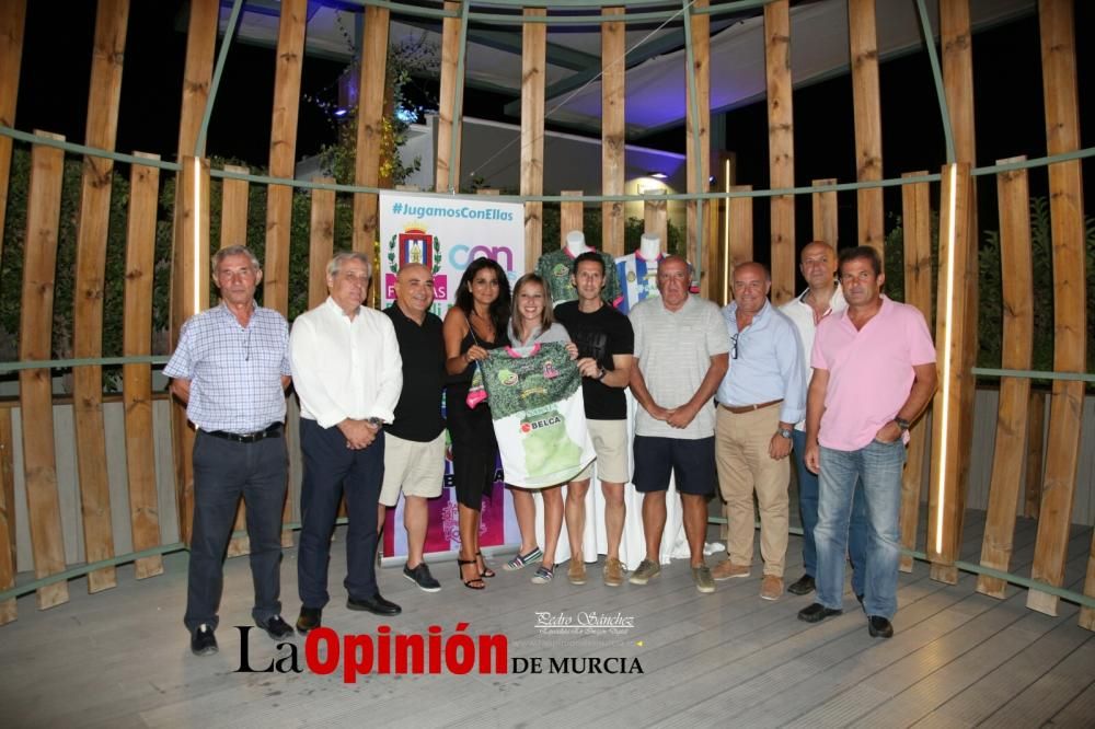 El Brócoli Mecánico Lorca Féminas presenta su nuevo proyecto