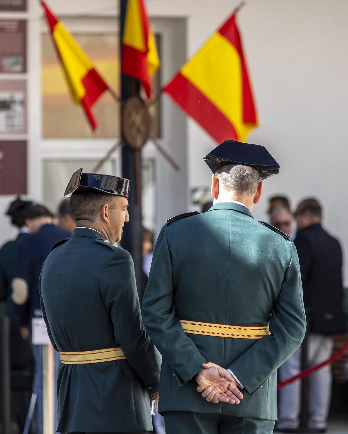 La Guardia Civil celebra en Alicante el 182 aniversario de su fundación