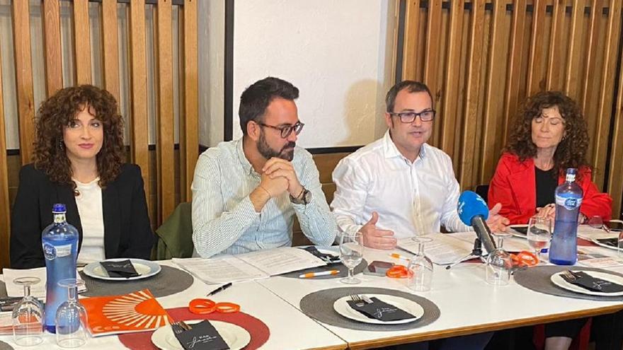 Ciudadanos busca seguir en el Ayuntamiento de Alicante para que no gobiernen &quot;los extremos&quot;