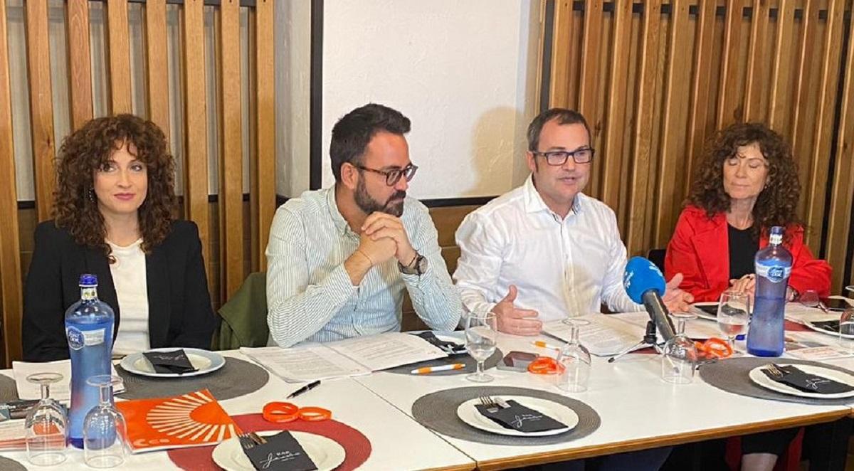 Un momento de la presentación del programa de Ciudadanos.