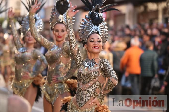 Primer desfile del Carnaval de Águilas (II)