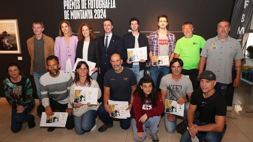 Tomeu Rubí gana el premio Fotografia de Muntanya