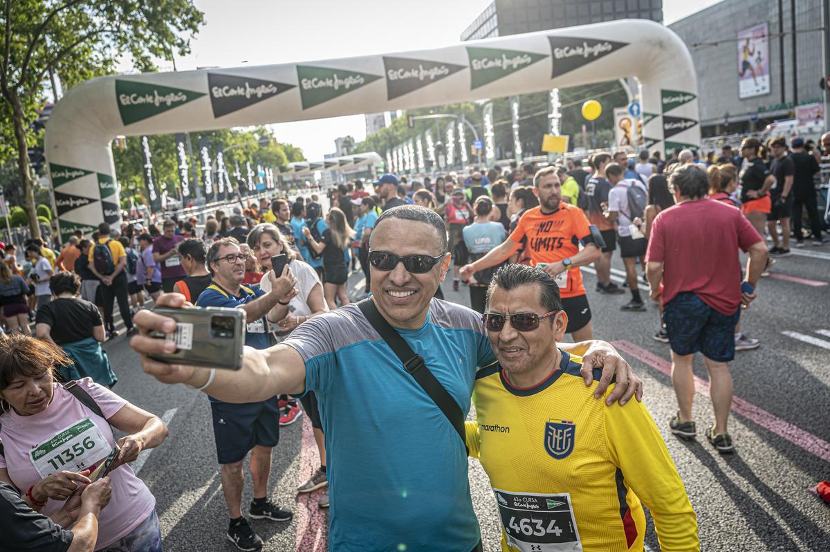 Cursa El Corte Inglés: ¡búscate en las fotos!