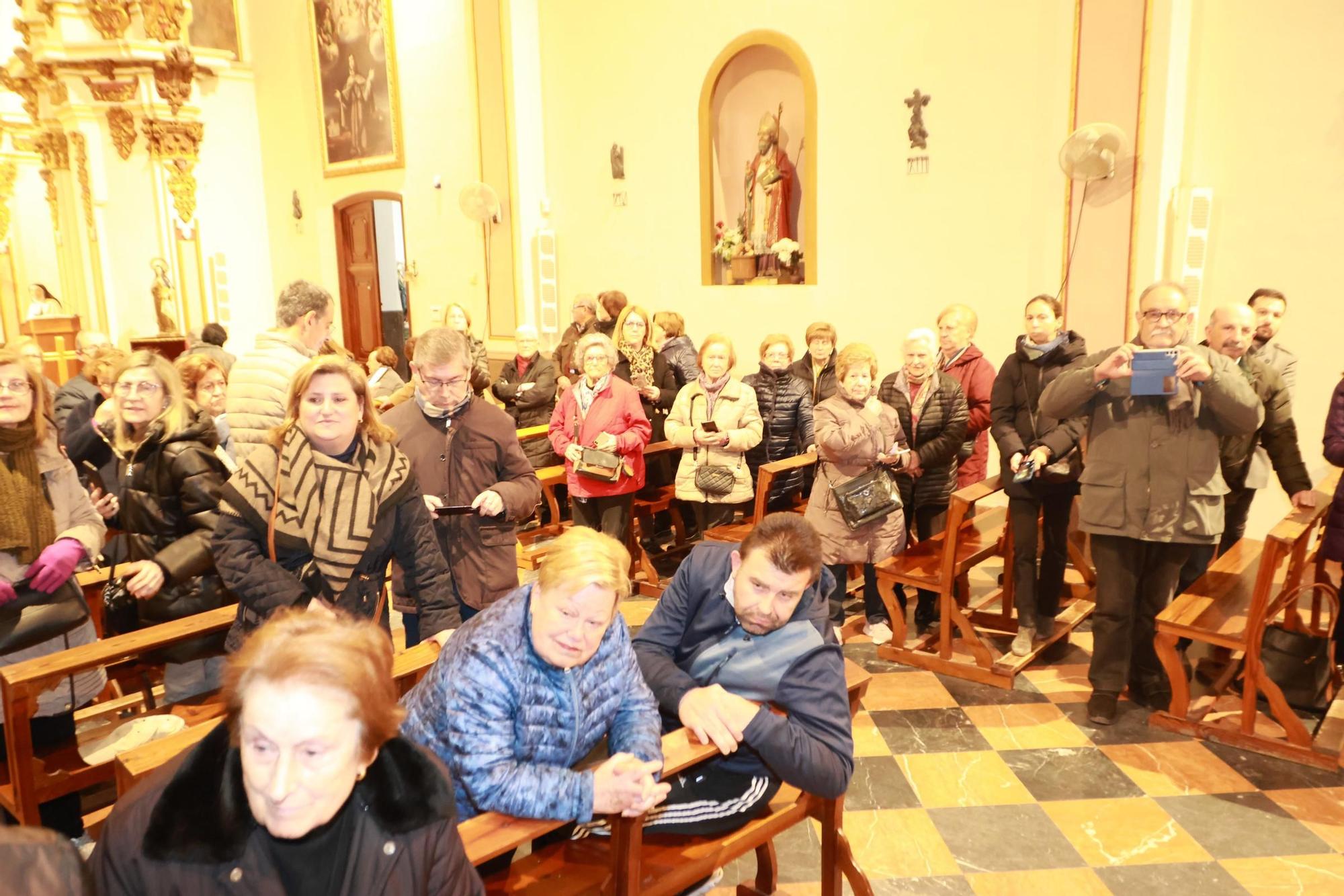 Todas las imágenes de la procesión de retorno del Cristo del Hospital a su capilla de Vila-real