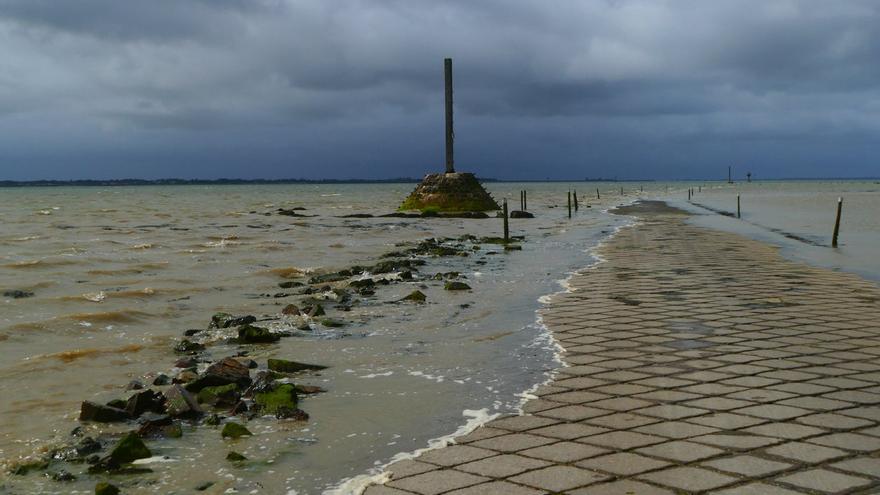 Paso del Gois, Francia