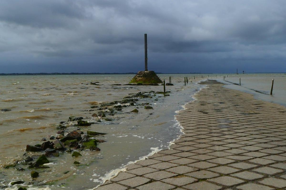 Paso del Gois, Francia