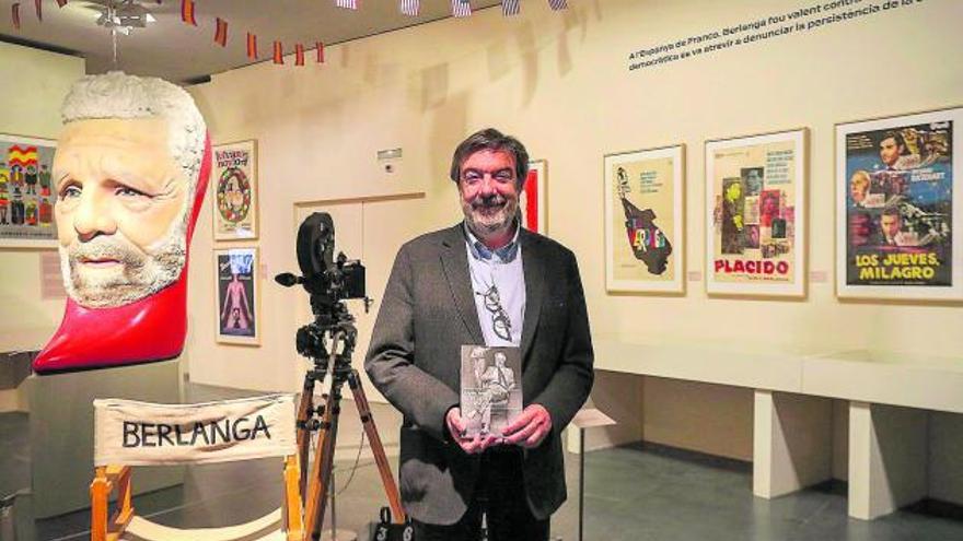 Miguel Ángel Villena en el MuVIM. | | M.A.MONTESINOS