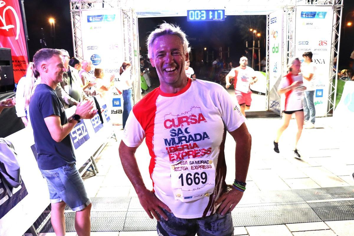Esperança Cladera, madrina de la Cursa Sa Murada Iberia Expreses-Ser Runners 2.025