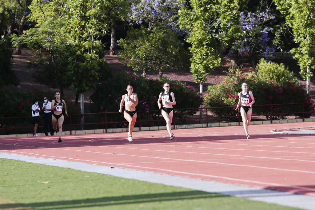 Campeonato regional de atletismo: segunda jornada