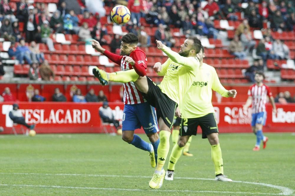 El Sporting - Córdoba, en imágenes