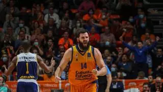 El Valencia Basket, a solo un paso de la final en casa (98-85)