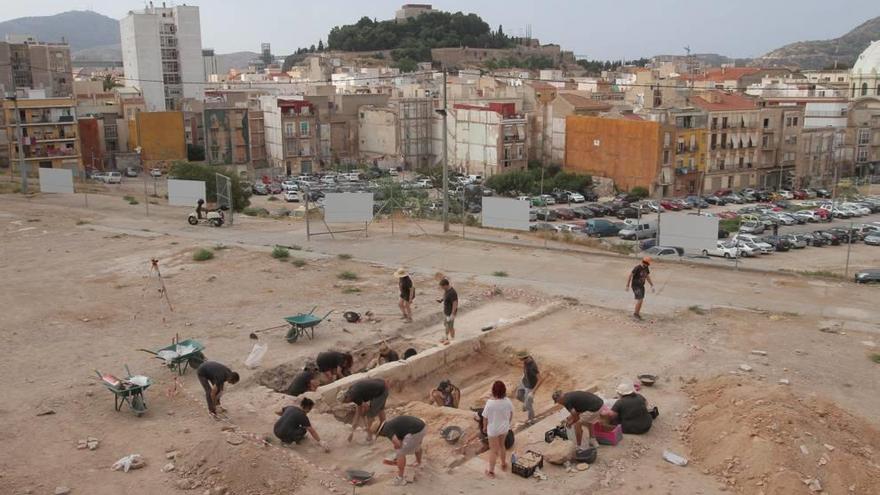 Temen que se paralice la excavación del Monte Sacro por falta de dinero