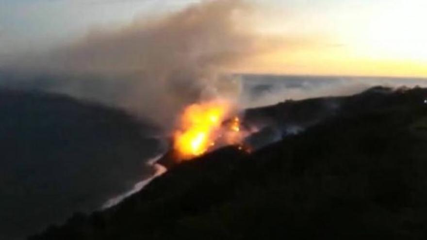 Controlado el incendio de Bermeo