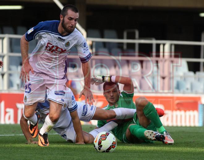 FC BARCELONA B - LLAGOSTERA