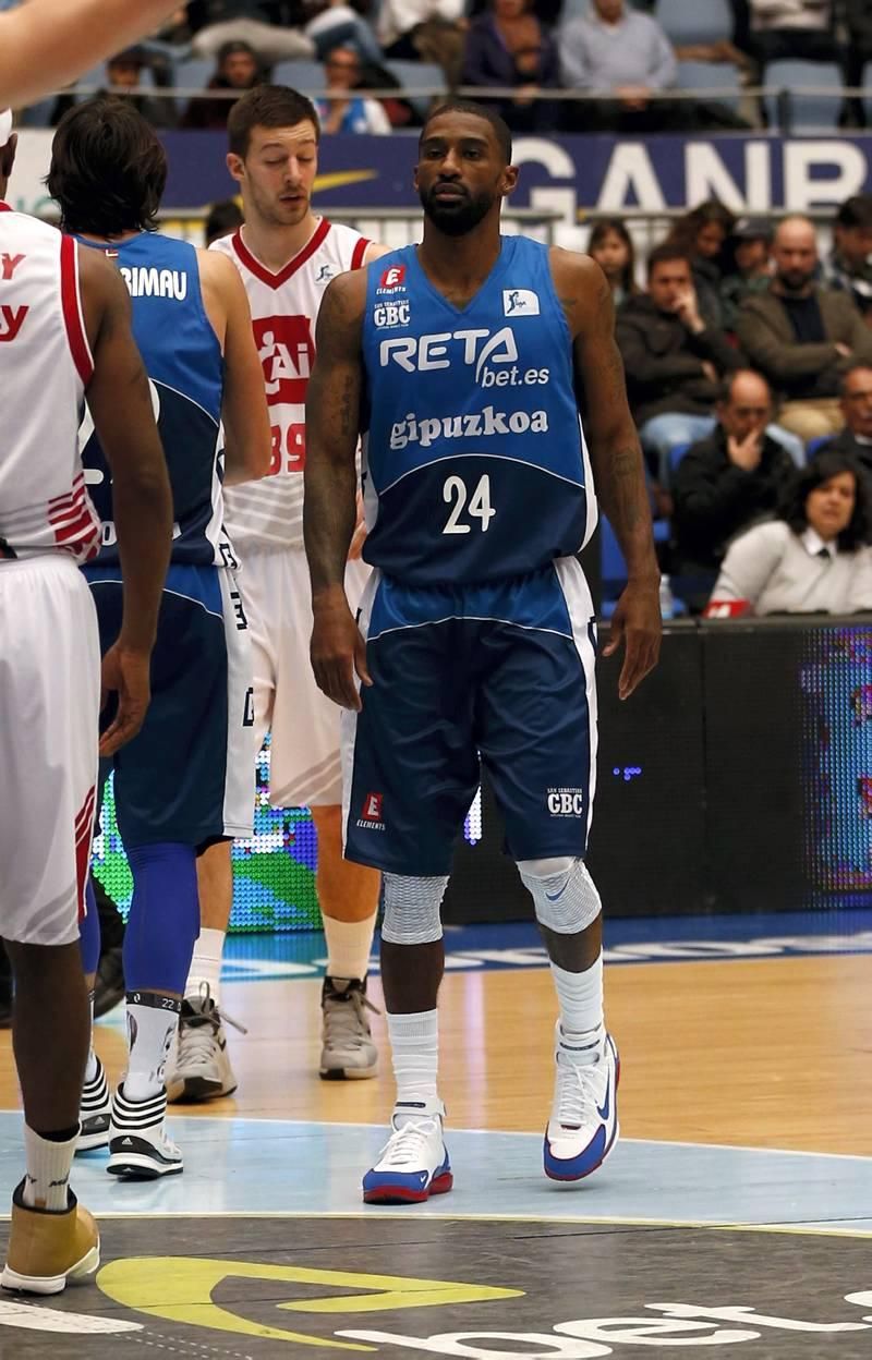 Las imágenes del Gipuzkoa Basket-CAI Zaragoza