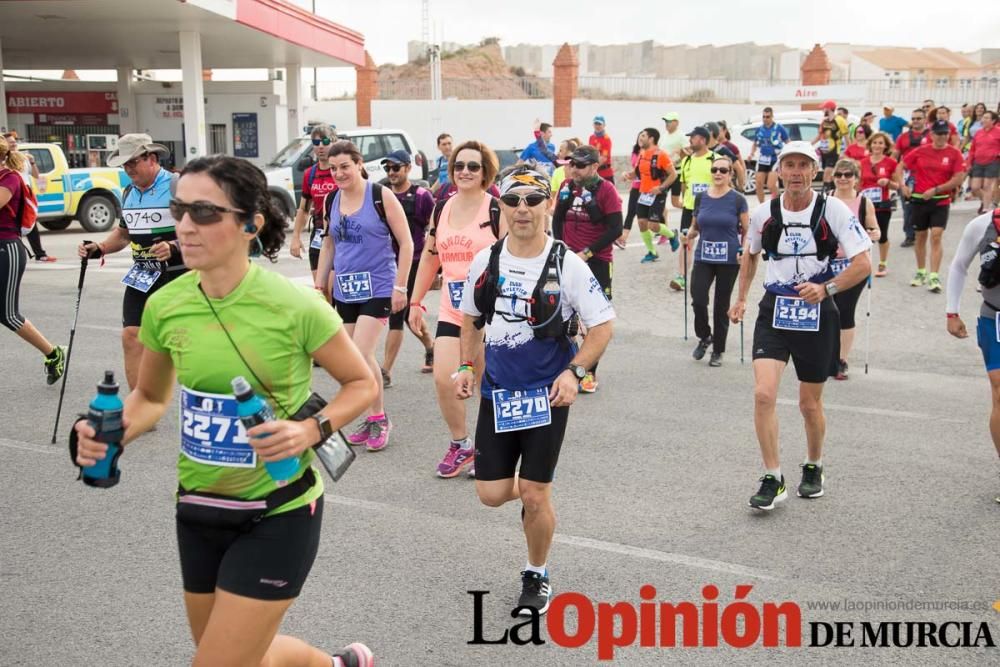 90K Camino de la Cruz: Salida de Mula