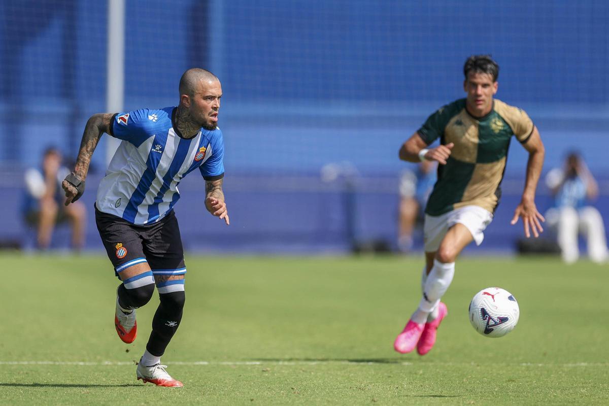 'Q' Hartman, cedido al Espanyol por el Burnley