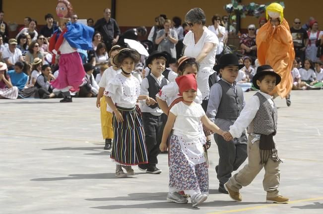 FIESTA DIA DE CANARIAS EN EL COLEGIO AGUADULCE