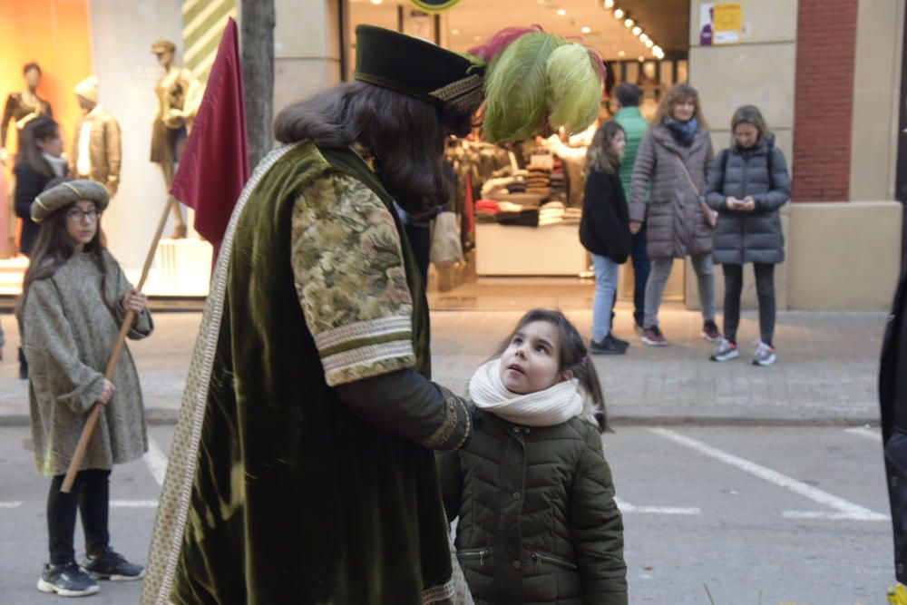 L'arribada del Príncep Assuan a Manresa