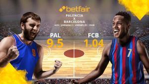 Zunder Palencia vs. Barça Basket: horario, TV, estadísticas, clasificación y pronósticos Liga ACB