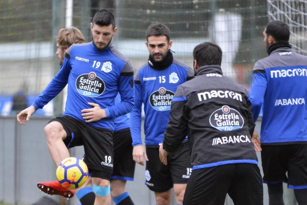 El Deportivo prepara su visita a La Cerámica