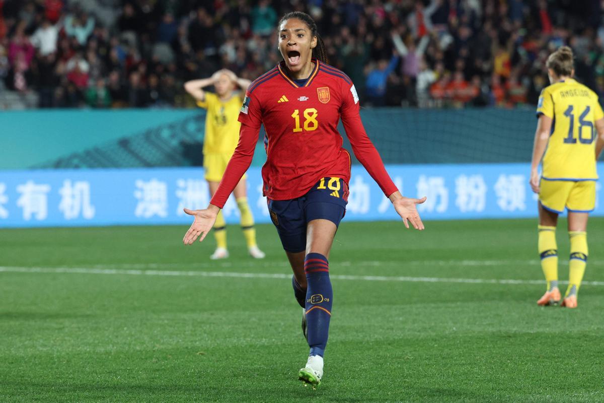 España vence a Suecia y pasa a la final del Mundial